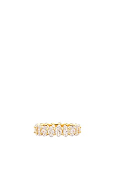 Oval Cut Eternity Band Ring The M Jewelers NY