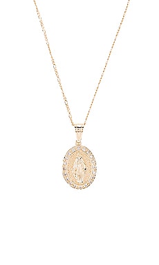 фото Ожерелье mary pave oval figaro - The M Jewelers NY