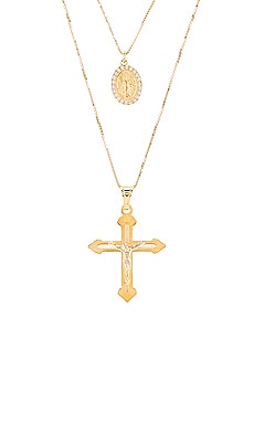 фото Комплект crucifix medal - The M Jewelers NY