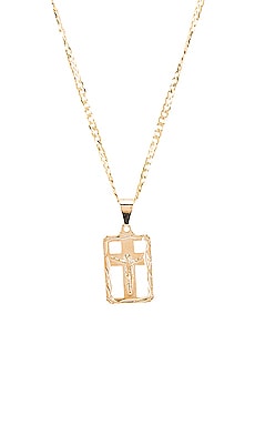 фото Ожерелье martina cross pendant - The M Jewelers NY