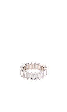 EMERALD CUT PAVE リング The M Jewelers NY