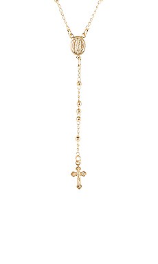 фото Ожерелье rosary drop - The M Jewelers NY