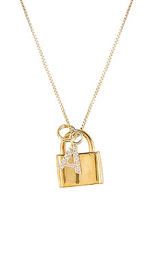 фото Цепочка с подвесом a the lock - The M Jewelers NY