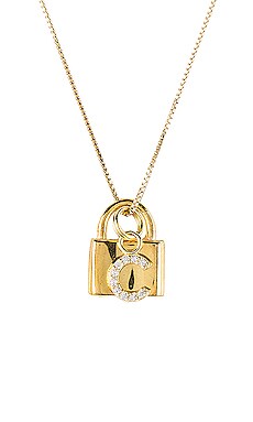 фото Цепочка с подвесом c the lock - The M Jewelers NY