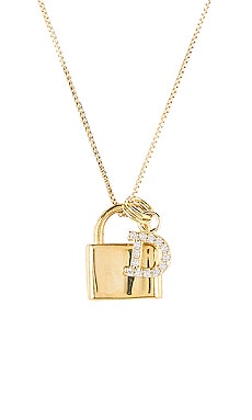 фото Цепочка с подвесом d the lock - The M Jewelers NY