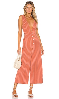 

Комбинезон frankie - Tularosa, Оранжевый, Culotte