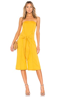 

Комбинезон без бретелей kristina - Tularosa, Горчичный, Culotte