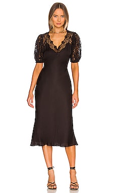 Harper Midi Dress Tularosa $248 