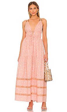 Draya Maxi Dress Tularosa $258 