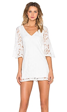 Tularosa x REVOLVE Charlotte Dress in White | REVOLVE