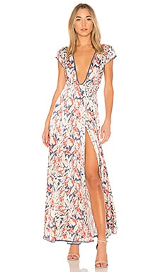 Tularosa sid deals wrap dress