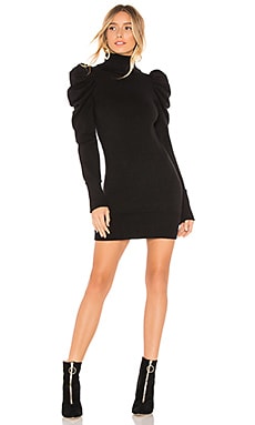 revolve black sweater dress