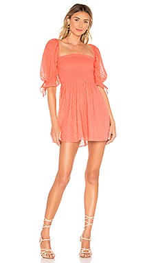 

Платье jennings - Tularosa, Peach, Короткий рукав