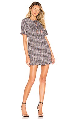 

Платье samantha - Tularosa, Черный, Прямое и свободное