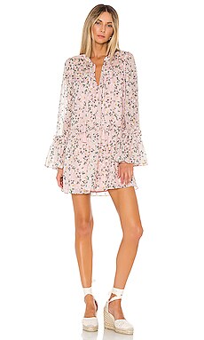 

Платье nathalie - Tularosa, Румянец, Мини