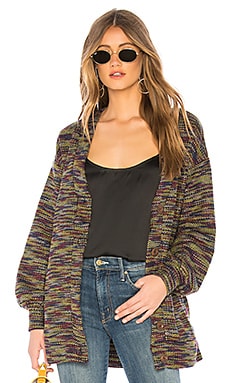 

Кардиган clementine - Tularosa, Фиолетовый, Кардиганы