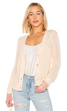 Tularosa Heavenly Cardigan in Nude | REVOLVE