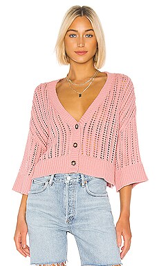 

Кардиган grapefruit - Tularosa, Розовый, Кардиганы