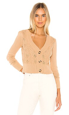 

Кардиган sandy - Tularosa, Цвет загара, Кардиганы