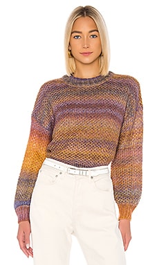 

Свитер ajax - Tularosa, Фиолетовый, Вырез лодочкой