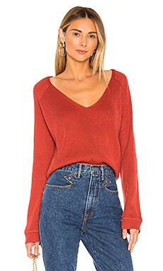 

Shia sweater - Tularosa, Rust, Pullover