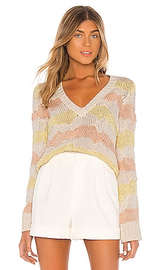 

Свитер meyer - Tularosa, Cream;yellow;coral, Пуловер