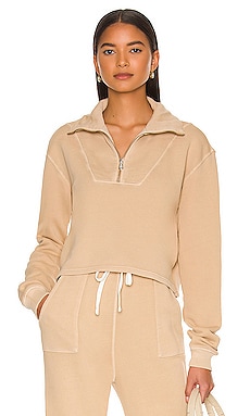 Vince half zip clearance hoodie