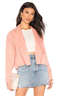 Tularosa Arya Jacket in Pink | REVOLVE