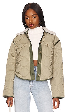 Agnes Quilted Jacket Tularosa $328 NEW