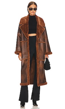 Product image of Tularosa x Marianna Hewitt Belen Coat. Click to view full details