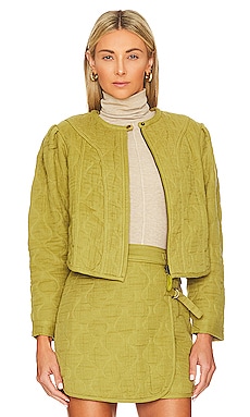Product image of Tularosa Olivia Quilted Jacket. Click to view full details