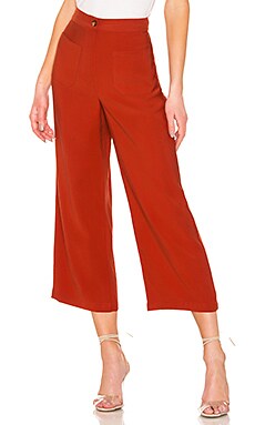 

Брюки jeanette - Tularosa, Ржавый, Culotte