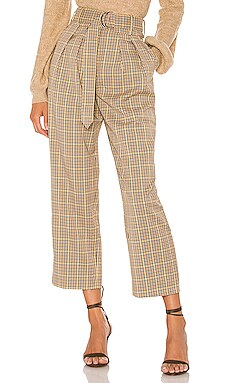 

Брюки sophia - Tularosa, Желтый, Укороченные