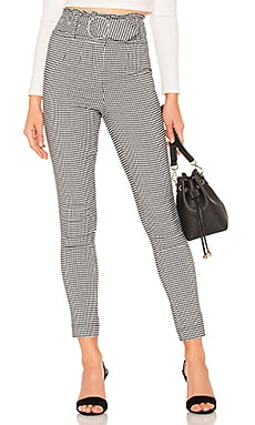 

Узкие брюки marz - Tularosa, Черный, Строгий стиль