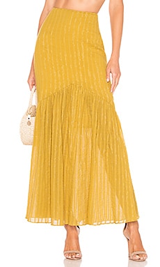 

Юбка cameron - Tularosa, Желтый, Макси