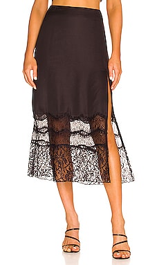 Hailey Lace Skirt Tularosa $198 