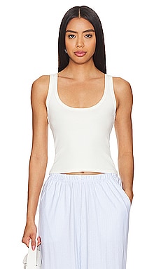 Free People Solid Rib Brami in Reflection