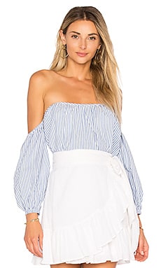 Tularosa x REVOLVE Orai Top in Blue & White Stripe | REVOLVE