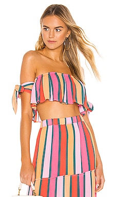 

Укороченный топ summer lovin - Tularosa, Розовый, Накидки