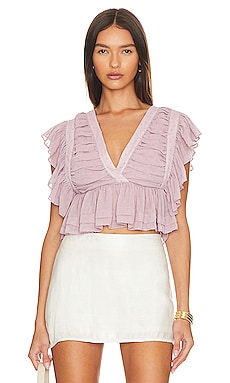 Susie Harness Top by Nette Rose at Free People, Rouge, L - Yahoo Shopping