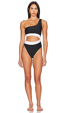 Tabacaru Milly One Piece in Black | REVOLVE