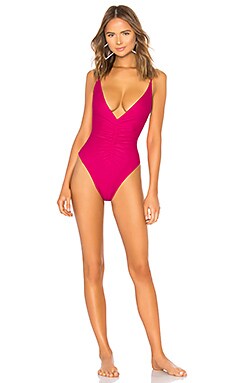 

Цельный с оборками lacey - Tularosa, Фуксия, Слитные купальники