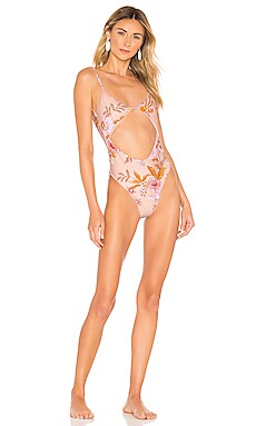 

Слитный купальник vionnet - Tularosa, Peach, Слитные купальники
