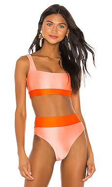 

Топ бикини mack - Tularosa, Оранжевый, Спорт