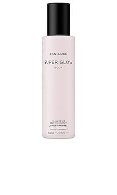 Super Glow Body Hyaluronic Self-Tan Serum Tan Luxe $49 