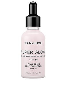 SUPER GLOW SPF 顔用セルフタン Tan Luxe