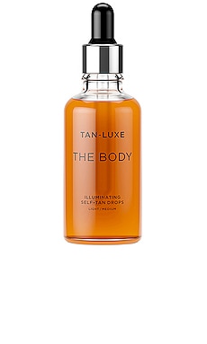 Product image of Tan Luxe Tan Luxe The Body Illuminating Self-Tan Drops in Light / Medium. Click to view full details