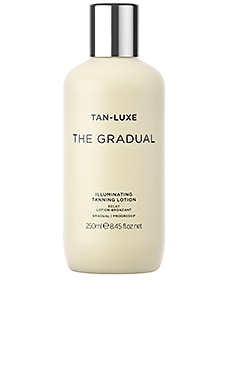 Product image of Tan Luxe The Gradual Illuminating Gradual Tan Lotion. Click to view full details