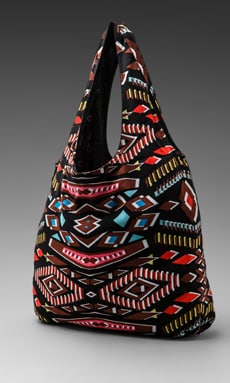 Twelfth Street By Cynthia Vincent Printed Shopper Bag in Tribal