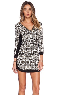 Long Sleeve Shift Dress